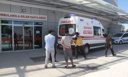 Konya'da balkondan düşen bebek yaralandı