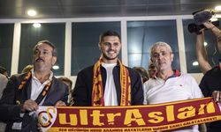 Mauro Icardi, Galatasaray için İstanbul'da