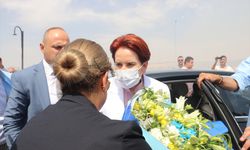 Meral Akşener, partisinin Doğu ve Güneydoğu'daki il ve ilçe başkanlarıyla buluştu