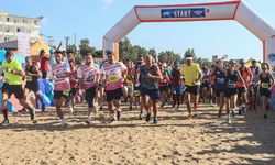 Mersin'de Kilikya Ultra Maratonu başladı