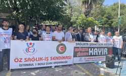 Öz Sağlık-İş'ten güvenlik görevlisinin hastanede öldürülmesine tepki