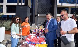 Trabzon'da 21 aylık SMA hastası Egemen'in tedavisi için kermes düzenlendi