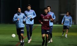 Trabzonspor'da Kayserispor maçı hazırlıkları başladı