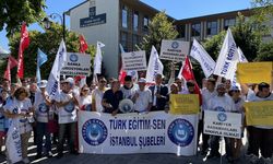 Türk Eğitim-Sen, eğitim çalışanlarının şartlarının iyileştirilmesini istedi