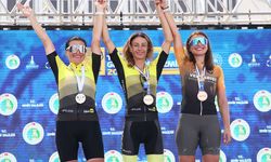 Turkcell Granfondo Yol Bisiklet Yarışı İzmir'de tamamlandı