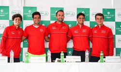 Türkiye-Kolombiya Davis Cup yarın Kolombiya'da başlayacak