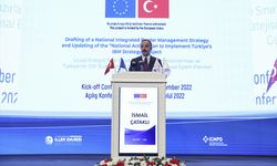 Ulusal Entegre Sınır Yönetimi Stratejisinin Hazırlanması konferansta ele alındı