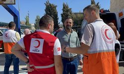 Uluslararası kuruluşlardan Filistin Kızılayı'na 21 ambulans hibe