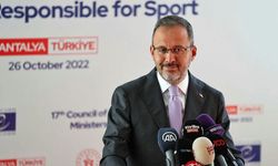 Bakan Kasapoğlu Spor Bakanları Zirvesi'nde açıkladı: "Türkiye'de imzalanacak"