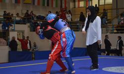 5. Açık Balkan Wushu Kung Fu Şampiyonası'nın seremonisi yapıldı