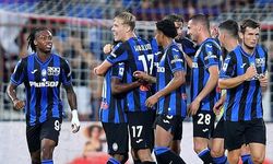 Atalanta maç fazlasıyla zirveye yerleşti