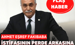 Flaş! | Ahmet Eşref Fakıbaba istifasının perde arkasına Samimi Haber ulaştı!