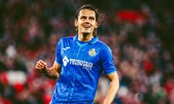 Getafe, deplasmanda 1 puanı Enes Ünal'ın golüyle aldı