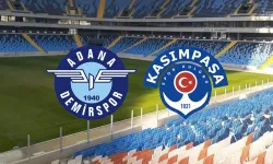 Adana Demirspor, Kasımpaşa maçının hazırlıklarını tamamladı