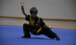 Afyonkarahisar'da 5. Açık Balkan Wushu Kung Fu Şampiyonası başladı