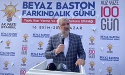 AK Parti İl Başkanlığınca "Beyaz Baston Farkındalık ve Güvenlik Günü"nde etkinlik düzenlendi