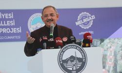 AK Partili Özhaseki, Kayseri'de kentsel dönüşüm temel atma töreninde konuştu: