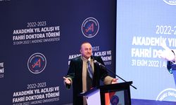 Bakan Çavuşoğlu, Akdeniz Üniversitesi Akademik Yıl Açılış Töreni'nde konuştu: