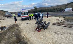 Çankırı'da devrilen traktörün altında kalan sürücü öldü