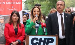 CHP Kadın Kolları Genel Başkanı Nazlıaka, Batman'da ziyaretlerde bulundu