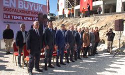 Diyarbakır ve Elazığ'da "İlk Evim, İlk İşyerim Projesi" kapsamındaki konutların temeli atıldı