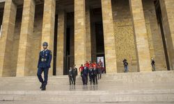 Dünya şampiyonu Ampute Futbol Milli Takımı, Anıtkabir'i ziyaret etti