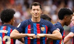 8 Dakikada 3 gol, Barcelona'ya galibiyet getirdi