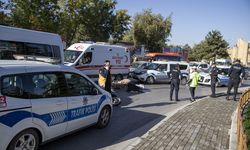 Erzurum'da motosikletinden düşüp aracın altında kalan sürücü öldü