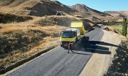 Erzurum'un yolları akıllı iş makineleriyle yüksek standarda kavuşacak