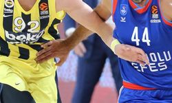 Avrupa'da Türk derbisi: Anadolu Efes -Fenerbahçe Beko