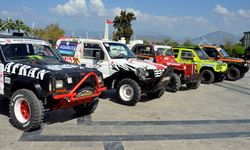 Fethiye’de offroad yarışının magazin startı verildi