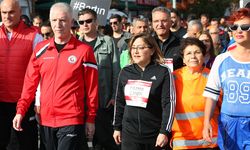 Gaziantep'te "4. Gazi Yarı Maratonu" başladı