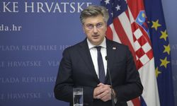 Hırvatistan Başbakanı Plenkovic, ABD Temsilciler Meclisi Başkanı Pelosi'yi kabul etti