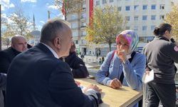 "İlk Evim, İlk Evim Arsa" projesinin tanıtım tırı Taksim Meydanı'nda