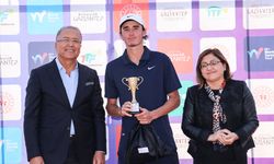 ITF Uluslararası Cup Tenis Turnuvası sona erdi