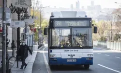 Ankara'da otobüsler kontak kapatıyor