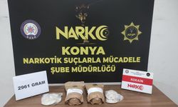 Konya'da araçlarında kokain ele geçirilen çift tutuklandı