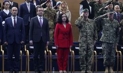 Kosova Barış Gücü'nde devir teslim töreni düzenlendi