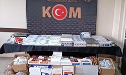 Mersin'de kaçakçılık operasyonunda 8 şüpheli yakalandı