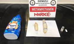 Otomobildeki oyuncak ayıdan 300 gram metamfetamin çıktı