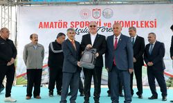 Sivas Belediyesinin yaptırdığı Amatör Spor Evi ve Kompleksi açıldı