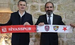 Sivasspor Başkanı Otyakmaz ile CFR Cluj Başkanı Balaj'dan dostluk mesajı