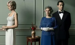 Netflix, olaylı dizisi The Crown için yeni afişlerini yayınladı