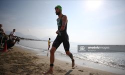 Uluslararası Alanya Triatlon Yarışları'nın 31.'si Avrupa Kupası'yla son buldu