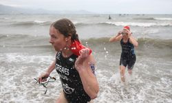 Uluslararası Alanya Triatlon Yarışları'nın 31.'si Avrupa Kupası'yla sona erdi