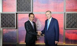 Cumhurbaşkanı Erdoğan G-20 için Endonezya geldi! İlk temas Widodo ile