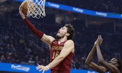 NBA'de Cedi Osman, "double-double" yaptı