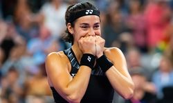 Caroline Garcia, kariyerinde bir ilk!