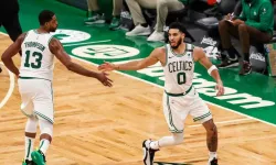 NBA'de Boston Celtics galibiyet serisine devam etti