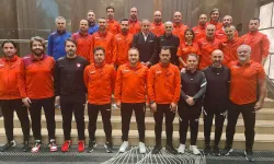 Abdullah Avcı, TFF'nin UEFA Pro Lisans Antrenör Eğitim Programı'na konuk oldu